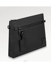 LV Aerogram Ipad Pouch Bag Black - LOUIS VUITTON - BALAAN 7