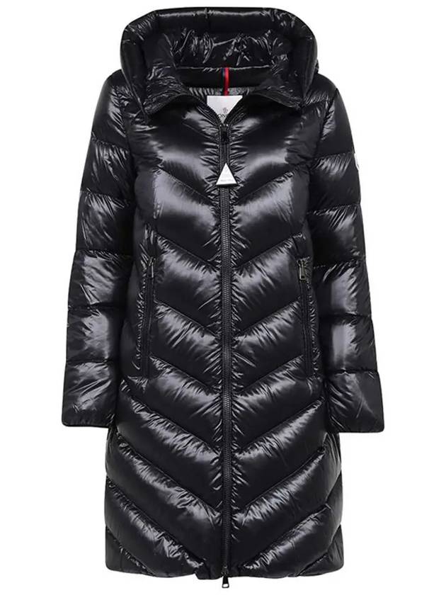 Cambales Nylon Long Padding Black - MONCLER - BALAAN 3