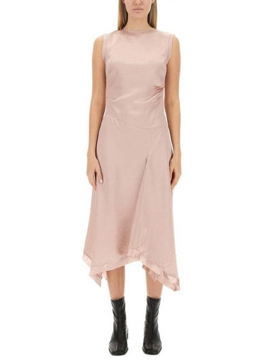 Acne Studios Satin Dress - ACNE STUDIOS - BALAAN 1