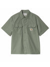 Craft logo patch shirt I033023 - CARHARTT WIP - BALAAN 2