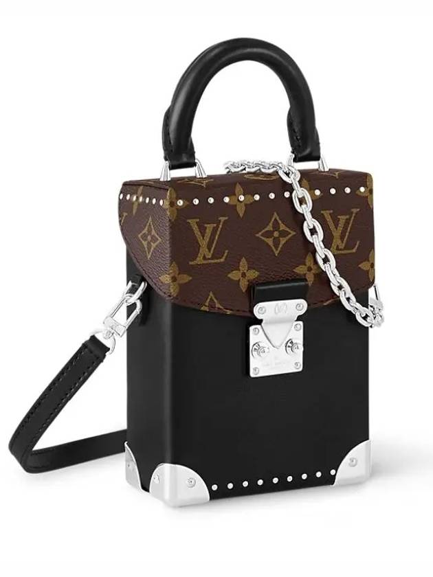 Camera Box Monogram Cross Bag Black - LOUIS VUITTON - BALAAN 5