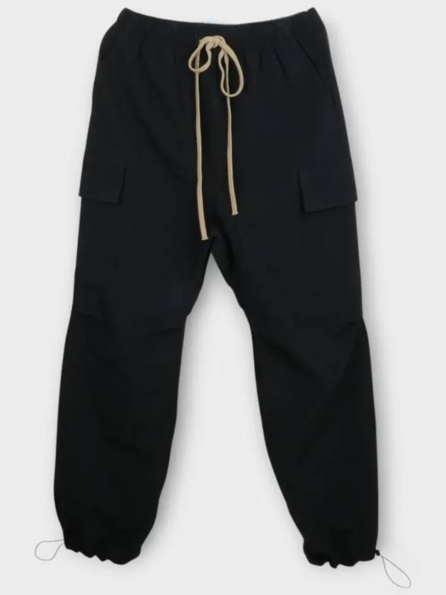 Texture Nylon Field Cargo Pants Black 130BT244590F 009 - FEAR OF GOD ESSENTIALS - BALAAN 2