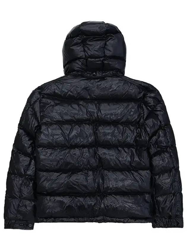 Men's Maya Short Down Padding Black - MONCLER - BALAAN 8