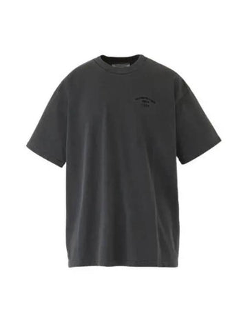 Onitsuka Tiger Washed Oversized T Shirt 2183B388 001 - ONITSUKA TIGER - BALAAN 1