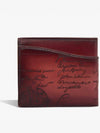 Macore Scritto Swipe Leather Wallet - BERLUTI - BALAAN 2