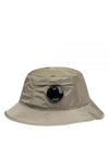 Chrome R Bucket Hat Beige - CP COMPANY - BALAAN 2