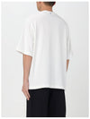 Logo Patch Cotton Jersey Short Sleeve T-Shirt Ivory - BURBERRY - BALAAN 3