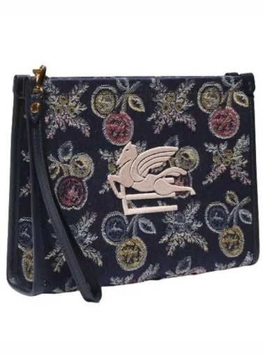 Apple Jacquard Pouch Medium Size - ETRO - BALAAN 1