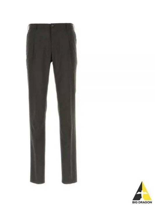 Pitti Torino COVSJGZA0CL1ZI56 0440 Slim Fit Wool Pants - PT TORINO - BALAAN 1