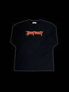 VINTAGE PRINTING LONG SLEEVE BLACK - DRUG PRODUCT - BALAAN 2