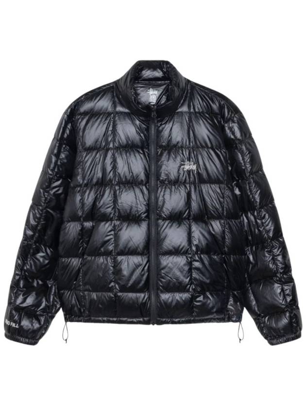 Midweight puffer padded jumper black 115784 - STUSSY - BALAAN 1