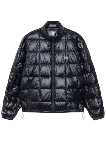 Midweight puffer padded jumper black 115784 - STUSSY - BALAAN 1