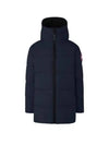 Lawrence Padding Down Parka Blue - CANADA GOOSE - BALAAN 2