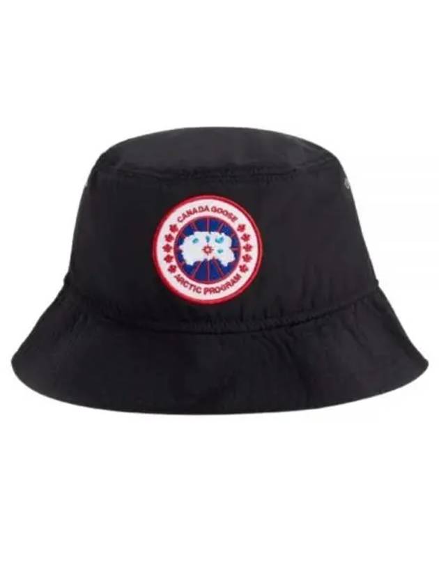 Haven Bucket Hat Black - CANADA GOOSE - BALAAN 2