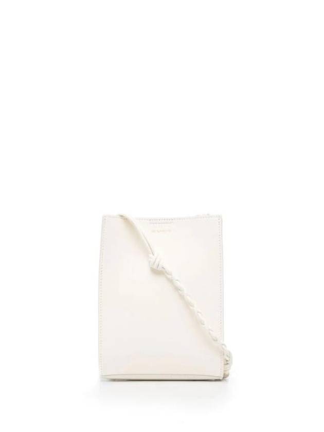 Tangle Smooth Leather Small Cross Bag White - JIL SANDER - BALAAN 2