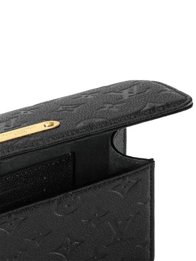 On Chain Lily Monogram Long Wallet Black - LOUIS VUITTON - BALAAN 6