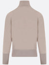 Women's Talea Virgin Wool Turtleneck Sand - MAX MARA - BALAAN 3