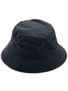 Wax Logo Bucket Hat Black - BARBOUR - BALAAN 5