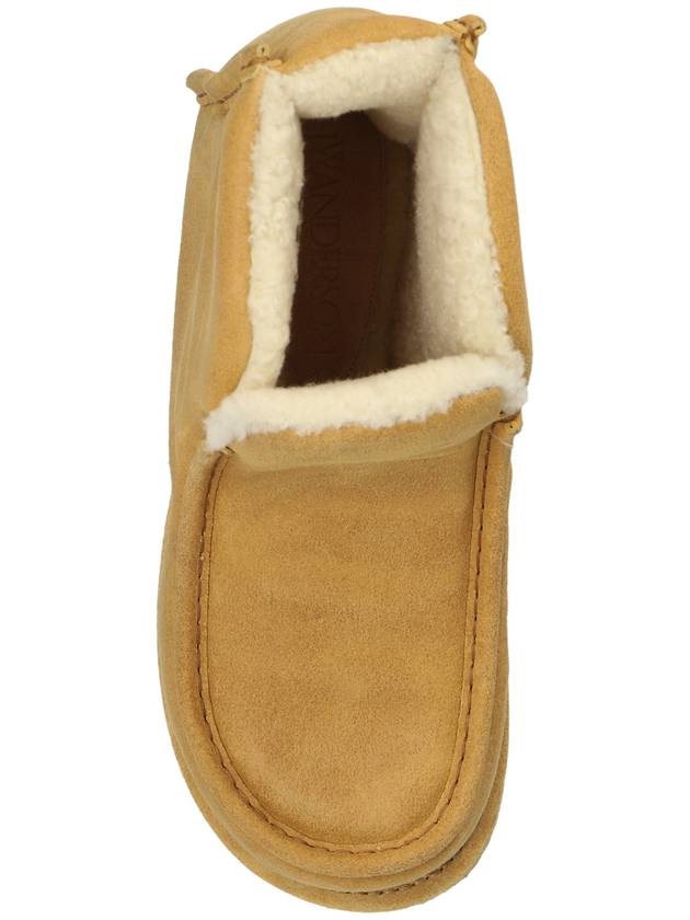 JW Anderson Ankle Snow Boots, Men's, Beige - JW ANDERSON - BALAAN 6