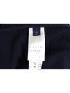 Wool End Leather Set Navy XL M - LOUIS VUITTON - BALAAN 5