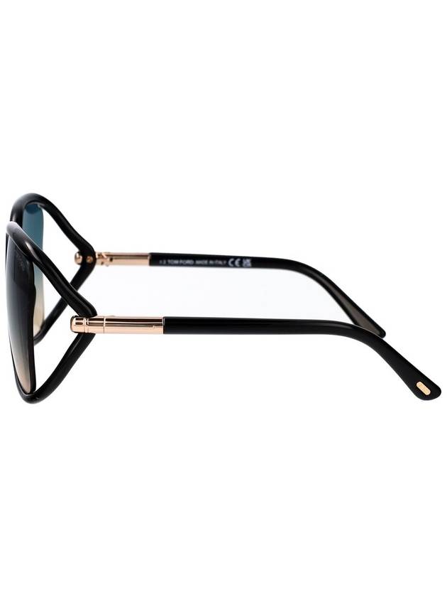 Eyewear Oversized Frame Gradient Lens Sunglasses FT1089 - TOM FORD - BALAAN 3