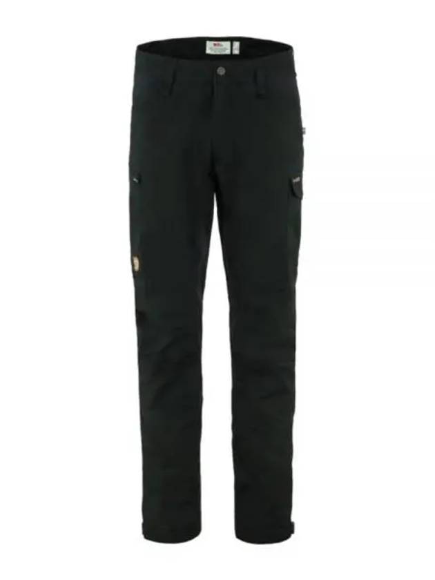 Men's Kaipak Trousers Regular Black - FJALL RAVEN - BALAAN 2