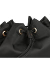 Duet Re-Nylon Bucket Bag Black - PRADA - BALAAN 9