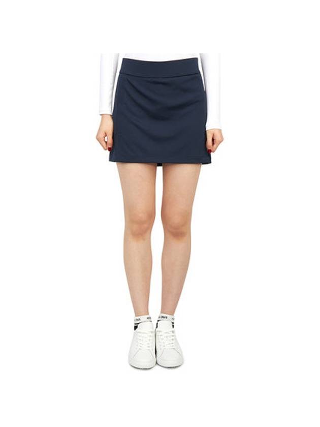 Women's Amelie Mini Golf Skirt Black - J.LINDEBERG - BALAAN 1