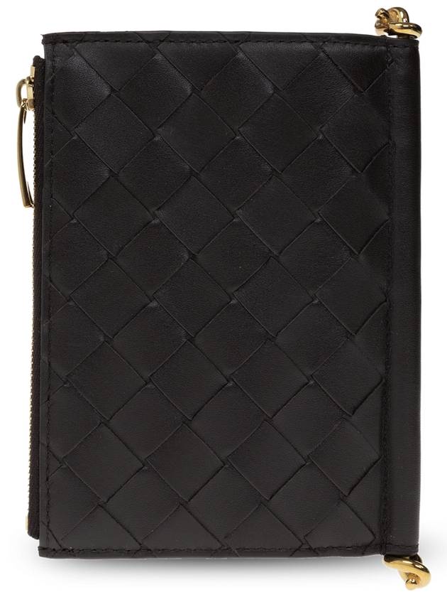 Bottega Veneta Leather Wallet, Women's, Brown - BOTTEGA VENETA - BALAAN 3