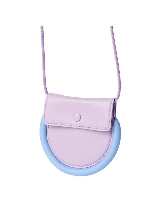 Moon Bumper Cross Coin Wallet Purple - JW ANDERSON - BALAAN 1