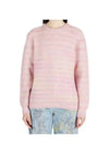 Women's Elisa Knit Top Pink - A.P.C. - BALAAN 2