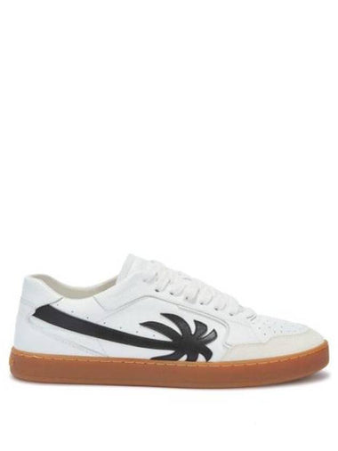 Palm Angels New Low Top Sneakers White - PALM ANGELS - BALAAN 1