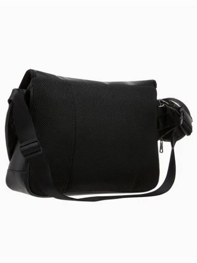 Jeans Tagged Messenger Bag Black - CALVIN KLEIN - BALAAN 1