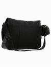 JEANS Men s Black CKJ Tagged Messenger Bag HH3839 001 - CALVIN KLEIN - BALAAN 1