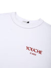 NX Logo Long Sleeve T-Shirt White - YOUCHE PRET A PORTER - BALAAN 4