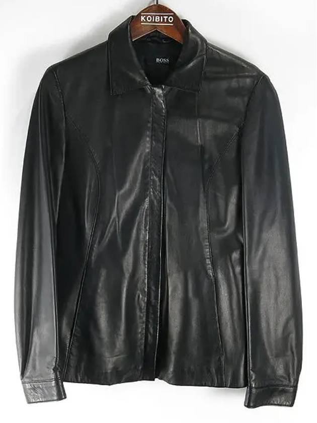 Smith Market used luxury goods black jacket men s clothing - HUGO BOSS - BALAAN 1