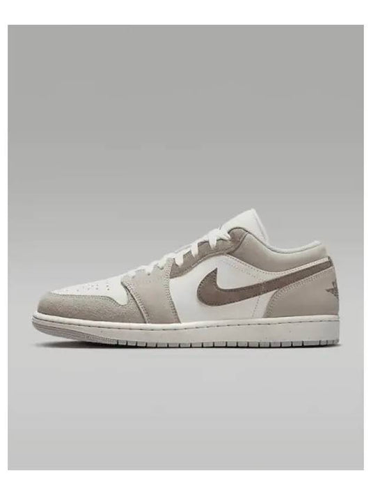 Air Jordan 1 Low SE Men s Sneakers Legend Light Brown Neutral Gray Akio HF1567 200 698792 - NIKE - BALAAN 1