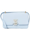 Mini TB Shoulder Bag Pale Blue - BURBERRY - BALAAN 2