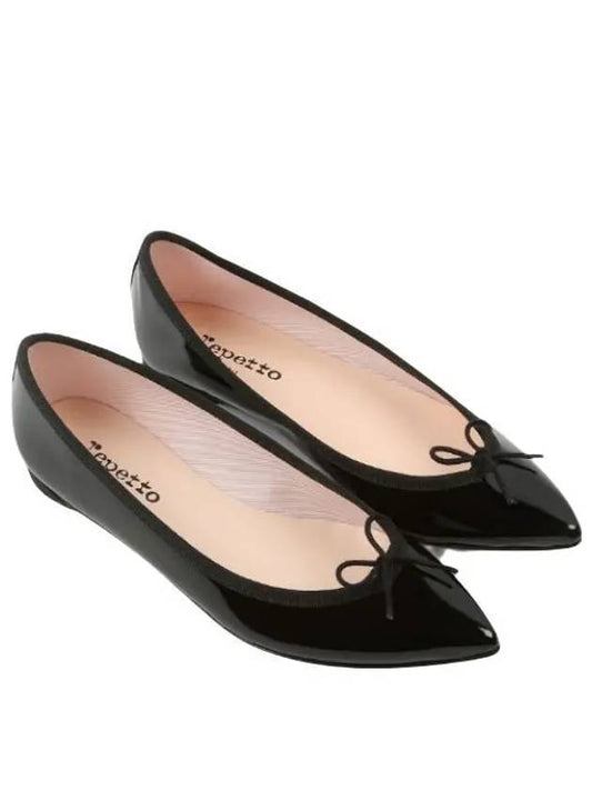 Women's Bridget Flat Shoes Black - REPETTO - BALAAN 2