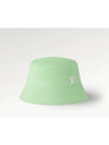 Trainers Reversible Bucket Hat Green Cap Monogram Jacquard M7438M - LOUIS VUITTON - BALAAN 3