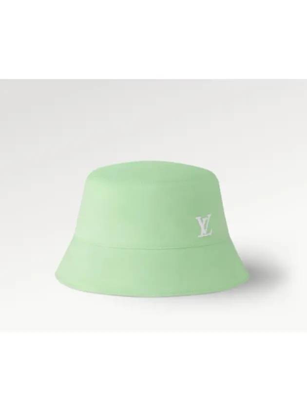 Trainers Reversible Bucket Hat Green Cap Monogram Jacquard M7438M - LOUIS VUITTON - BALAAN 3