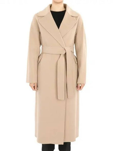 Max Mara Women s ZENITH Long Coat Beige 2390161533 000 097 270854 1063257 - S MAX MARA - BALAAN 1