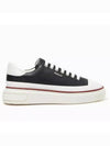 Men's Maily Low Top Sneakers Black - BALLY - BALAAN 2