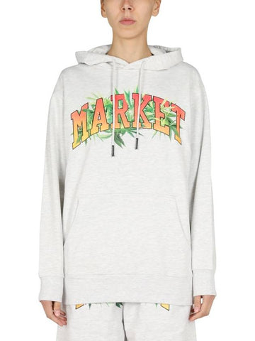 LOGO PRINT SWEATSHIRT - MARKET - BALAAN 1