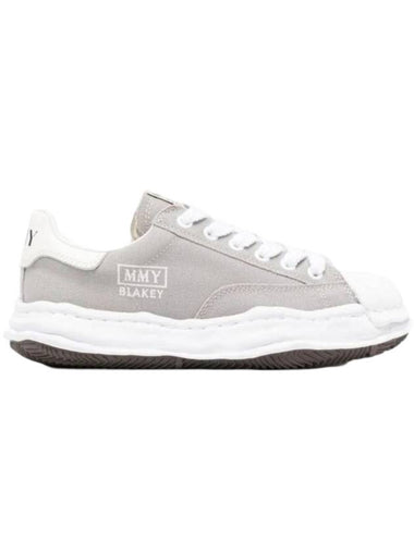 Blakey OG sole canvas low top sneakers gray - MAISON MIHARA YASUHIRO - BALAAN 1