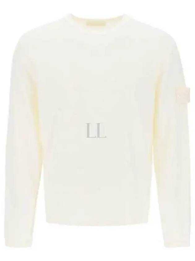 Ghost Piece Knit Top White - STONE ISLAND - BALAAN 2