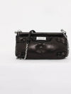 Glam Slam Chain Shoulder Bag Black - MAISON MARGIELA - BALAAN 3