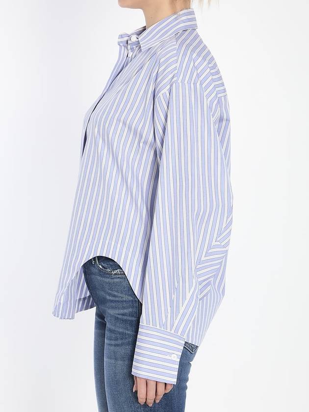 Eliza Striped Shirt - THE ATTICO - BALAAN 3