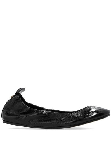 Isabel Marant Belna Leather Ballerina Shoes - ISABEL MARANT - BALAAN 1