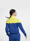 01AT3909492Women’sHeritage Track JacketYellow Blue - NIKE - BALAAN 2